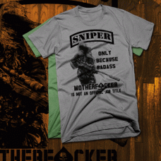Sniper Ghillie Camouflage T-Shirt